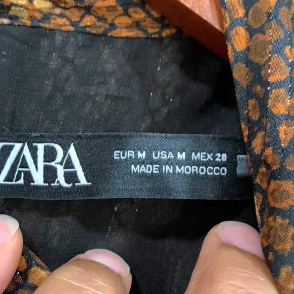 Zara print Dress - Picture 13 of 14